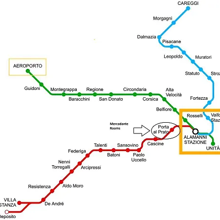 Mercadante * Φλωρεντία